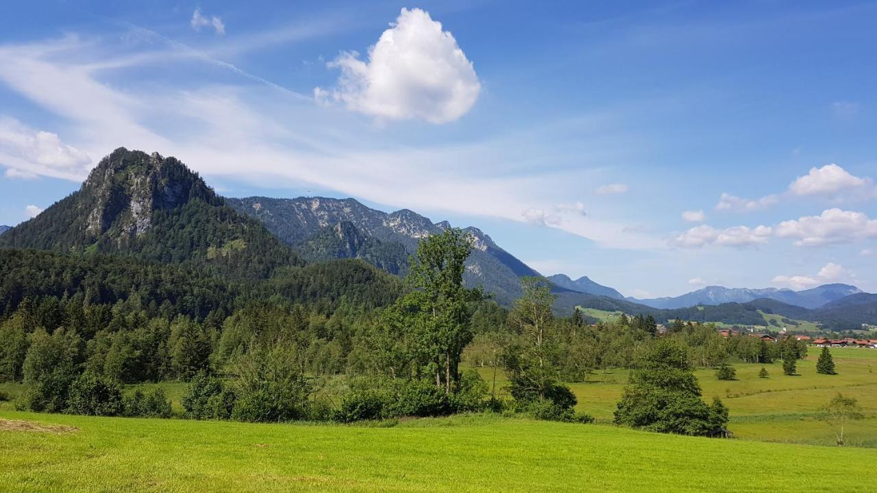 Bergblick Apartment Inzell Bagian luar foto