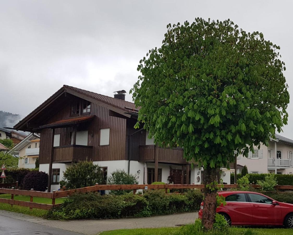 Bergblick Apartment Inzell Bagian luar foto